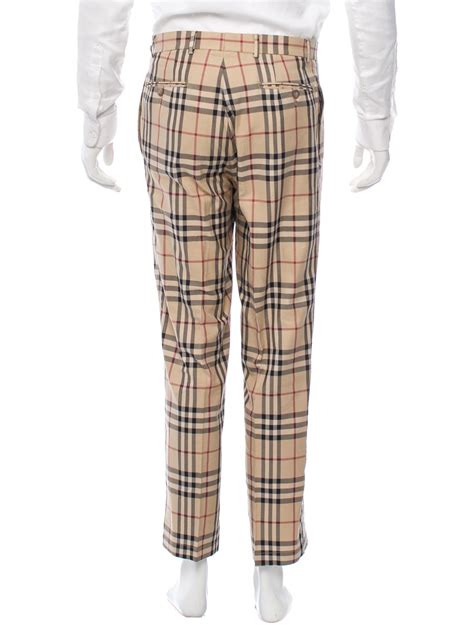 burberry men's pants